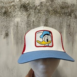 Capslab Scrooge McDuck SCR1 Disney Brown and Navy Blue Trucker Hat